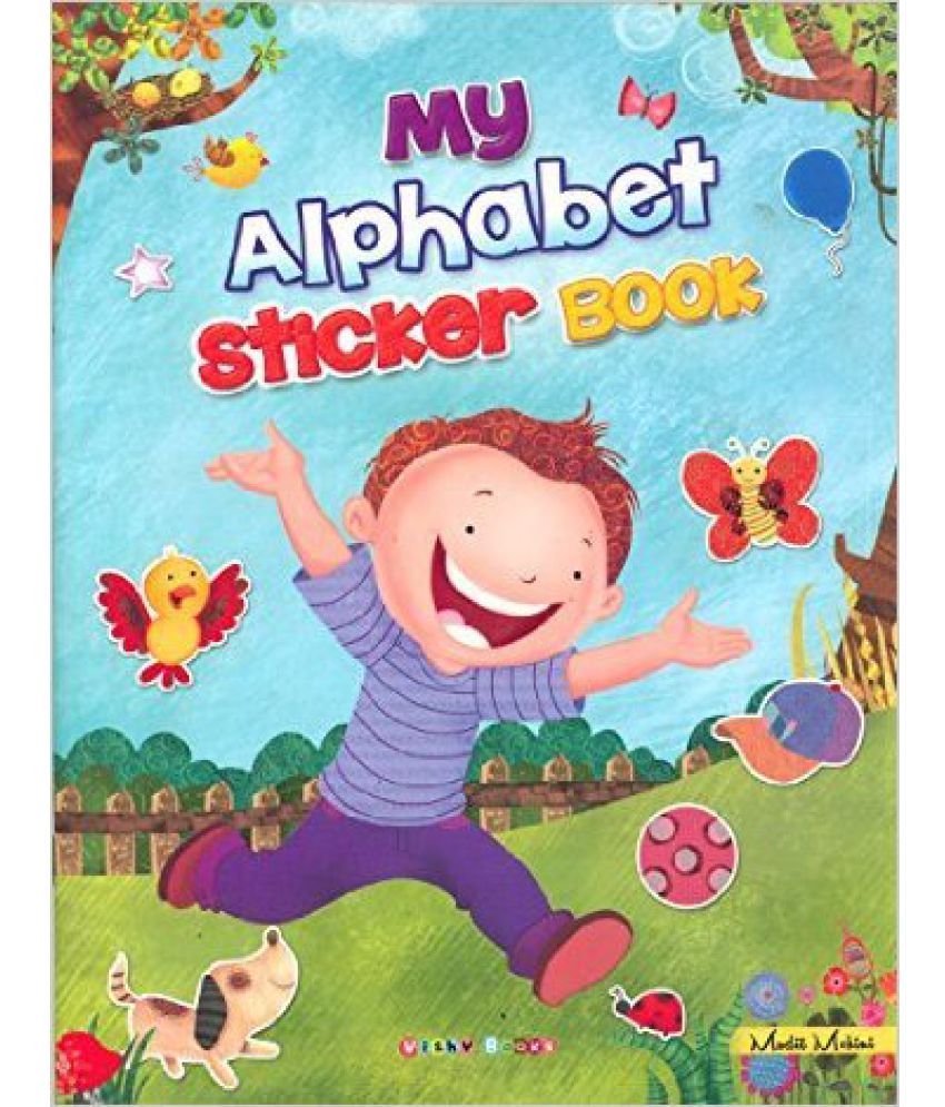 My Alphabet Sticker Book - 