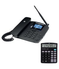 Motorola Motorola FW200L Wireless GSM Landline Phone ( Black )