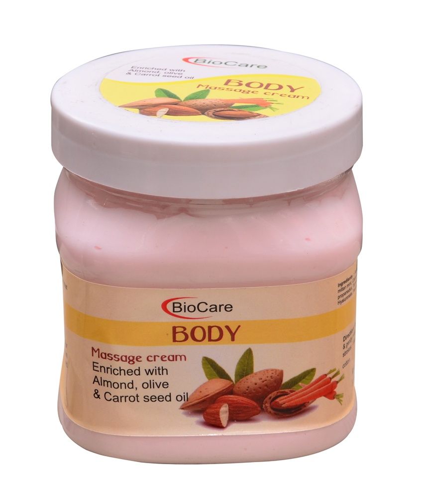 BIOCARE BODY MASSAGE CREAM WITH ALMOND Buy BIOCARE BODY MASSAGE CREAM