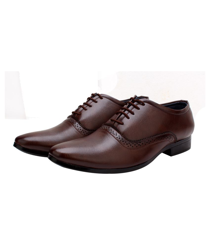cheap brown oxfords