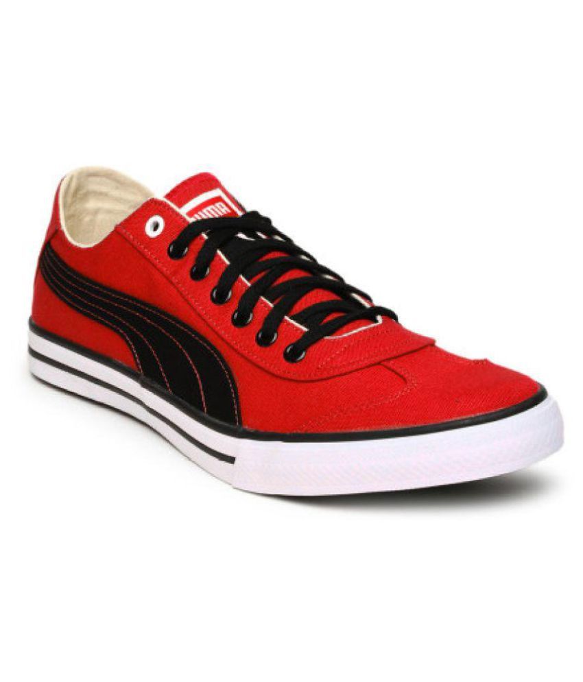 Buy Puma 917 Lo DP Sneakers Red Casual 