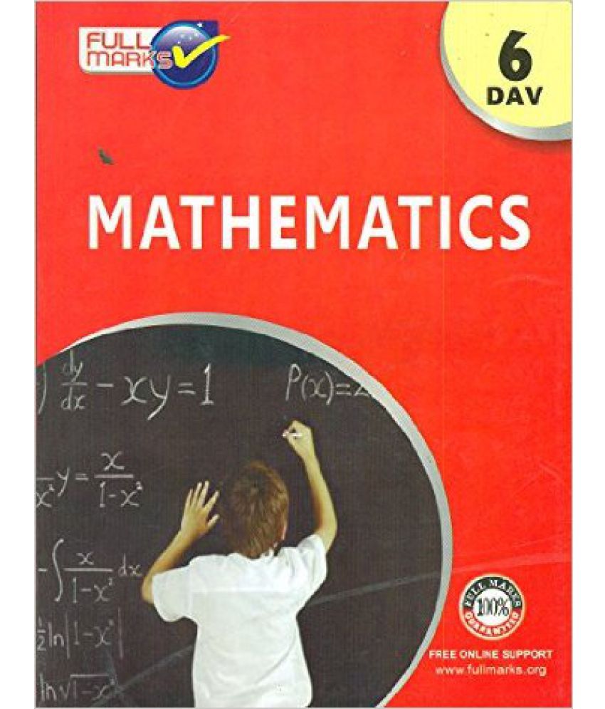 Full Marks Dav Mathematics Class 6: Buy Full Marks Dav Mathematics 