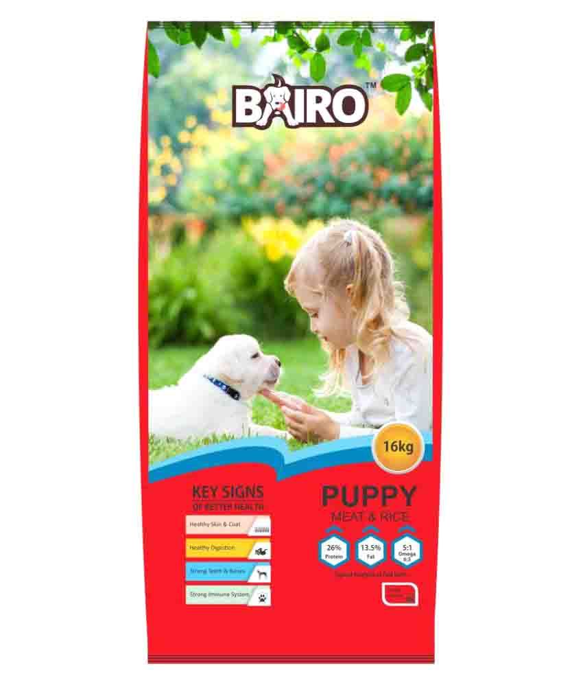 Bairo Puppy Meat Rice 16 Kgs Canin Care Dry Buy Bairo Puppy Meat Rice 16 Kgs Canin Care Dry Online At Low Price Snapdeal
