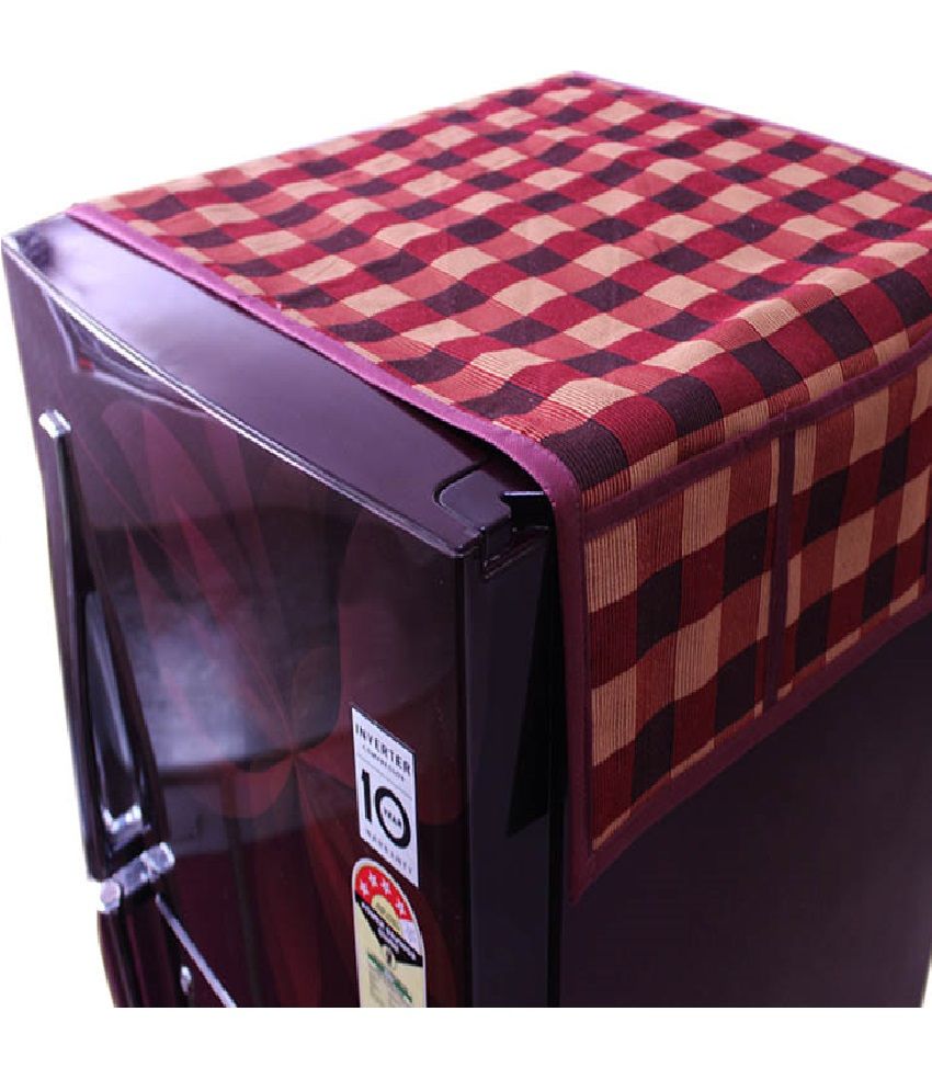 ERetailer Red Big Box Fridge Top Cover Buy ERetailer Red Big Box