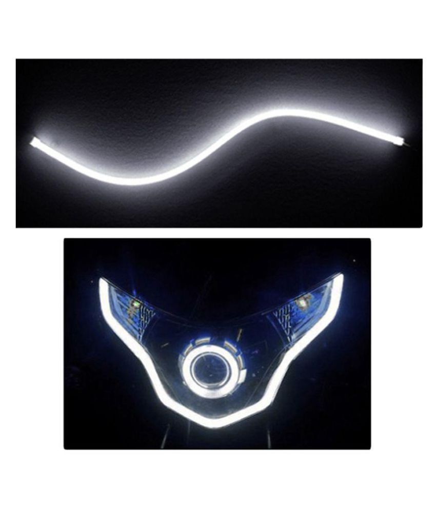 Typon Flexible 30cm Bike Headlight Neon LED DRL Tube For Hero Hunk Buy
