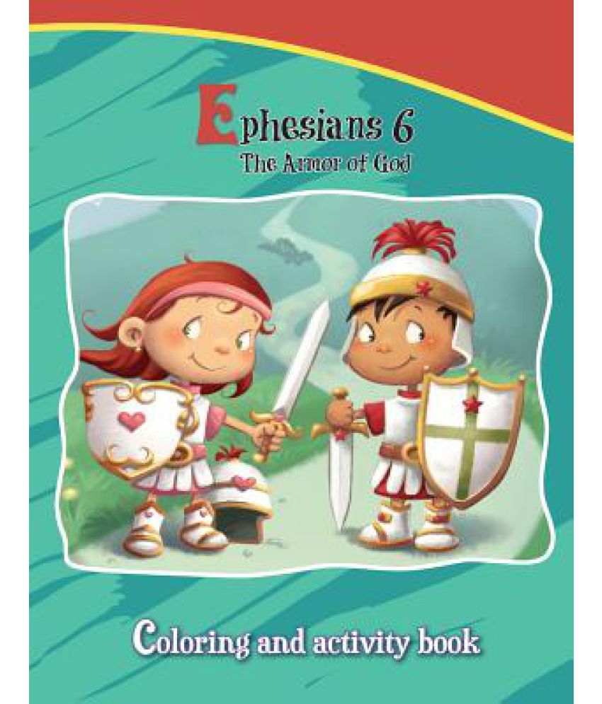 Ephesians 6 Coloring and Activity Book: Buy Ephesians 6 Coloring and