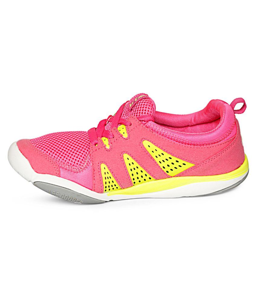 lee cooper pink running shoes