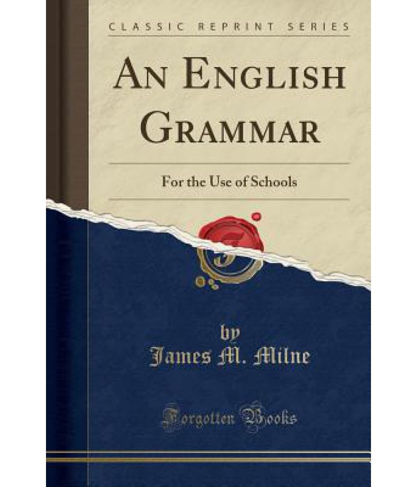 An English Grammar: Buy An English Grammar Online at Low Price in India