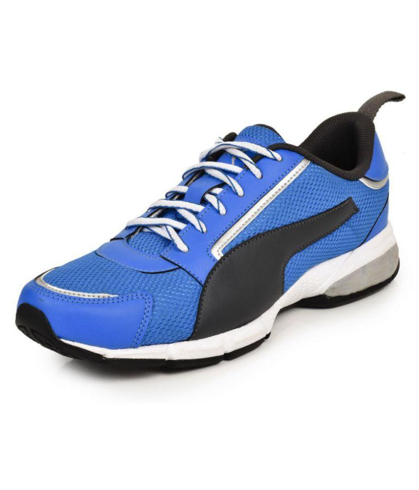 Puma Triton idp Blue Running Shoes - Buy Puma Triton idp Blue Running ...