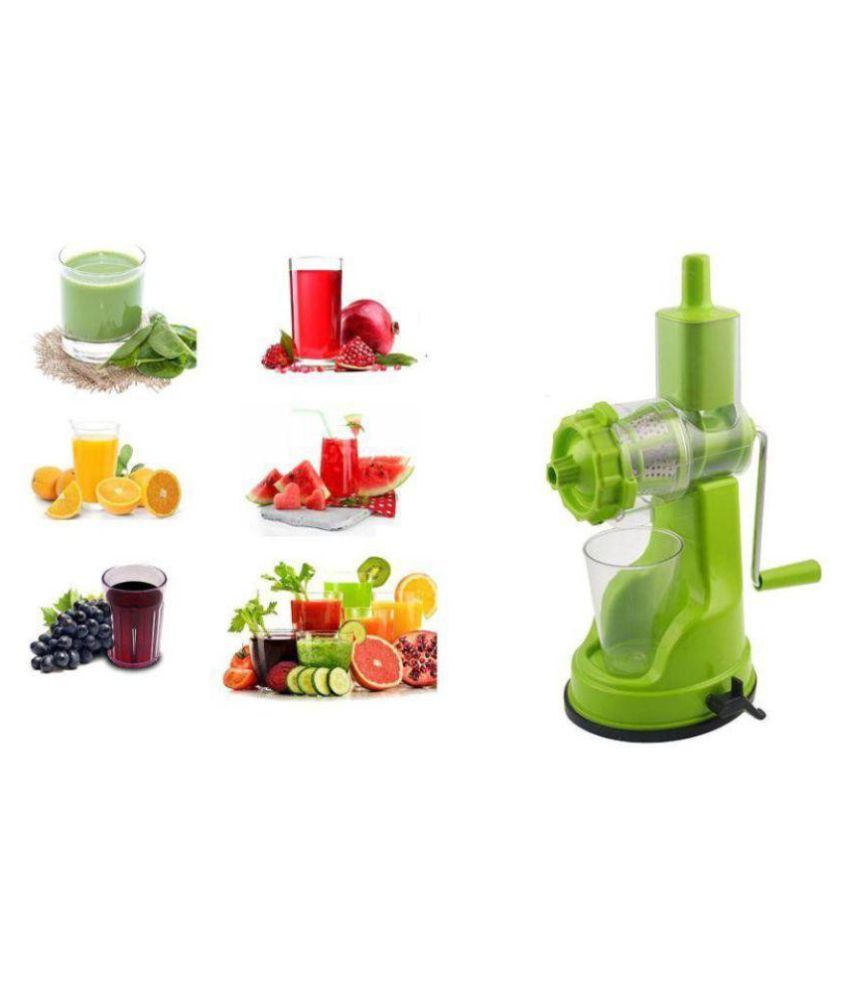 Jen Deluxe Green Manual Slow Juicer Buy Online at Best Price in India