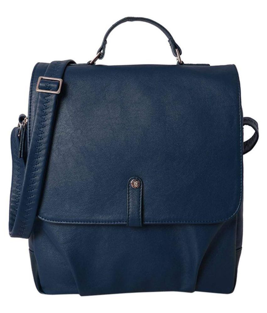 baggit navy blue handbag