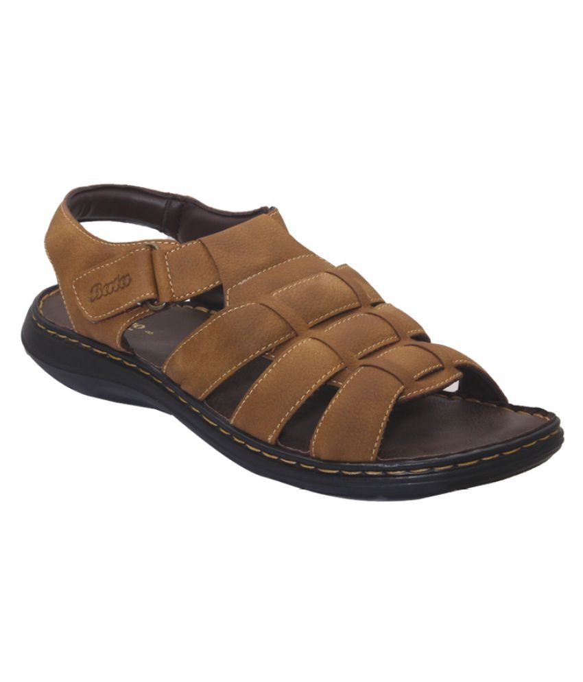  Bata  Brown Sandals  Price in India Buy Bata  Brown Sandals  