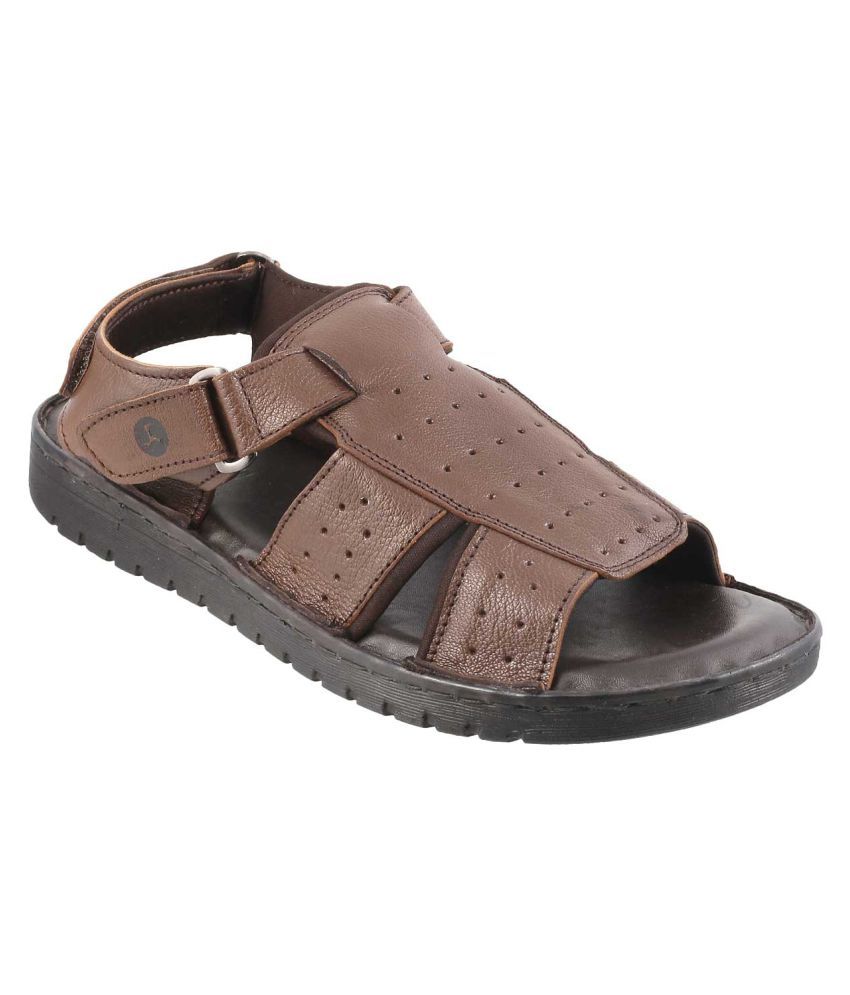 mochi brown sandals