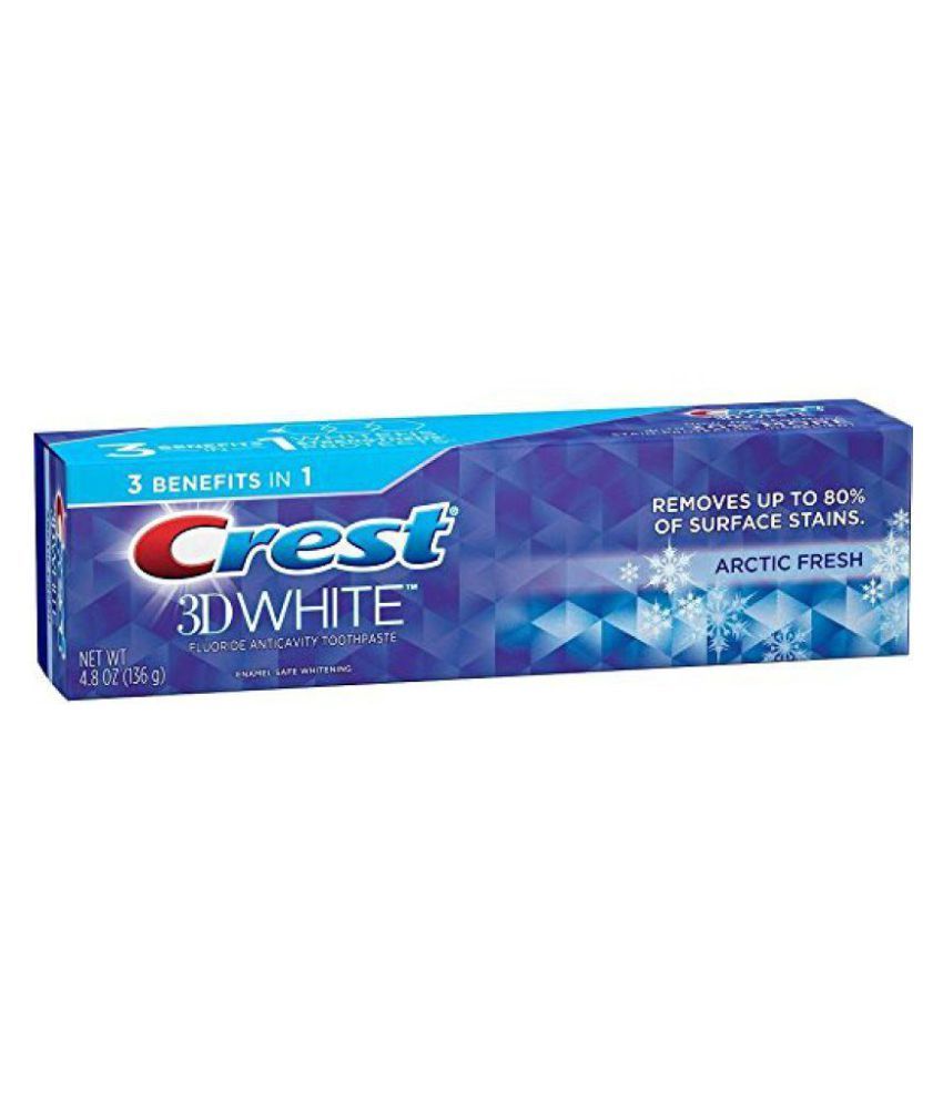 Crest Toothpaste 1 gm Pack of 2 Buy Crest Toothpaste 1 gm Pack of