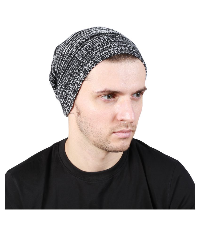 Noise Black Wool Caps - Buy Online @ Rs. | Snapdeal