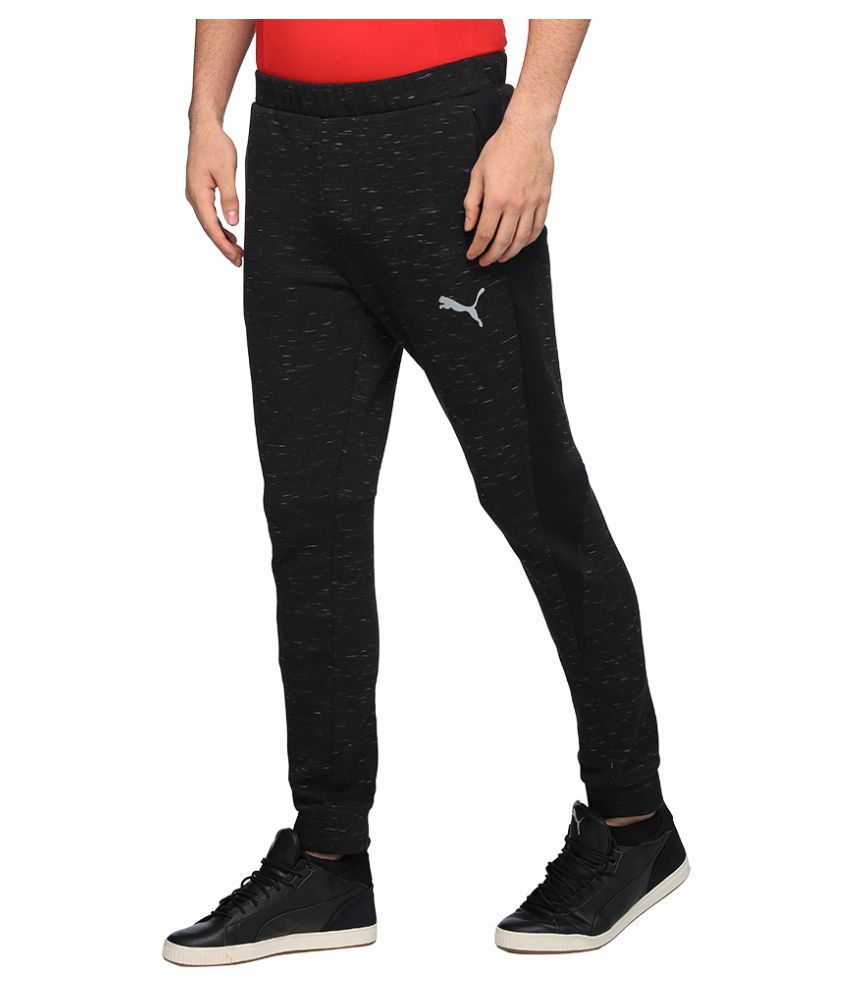 mens black joggers skinny