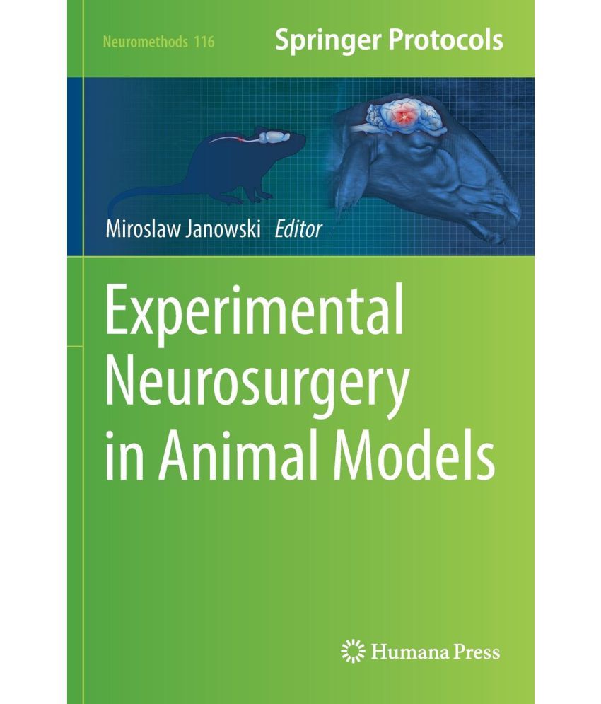 Experimental Neurosurgery in Animal Models Buy Experimental