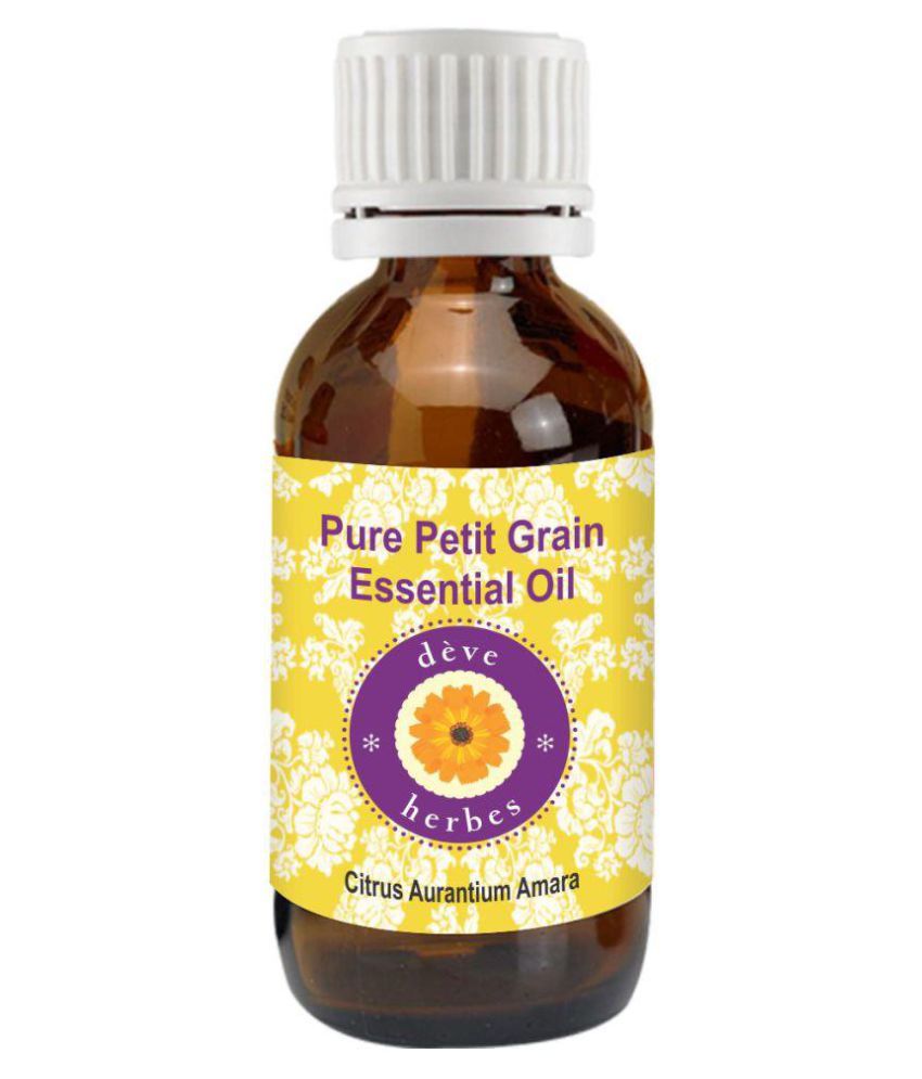     			Deve Herbes Pure Petitgrain (Citrus aurantium amara) Essential Oil 30 ml