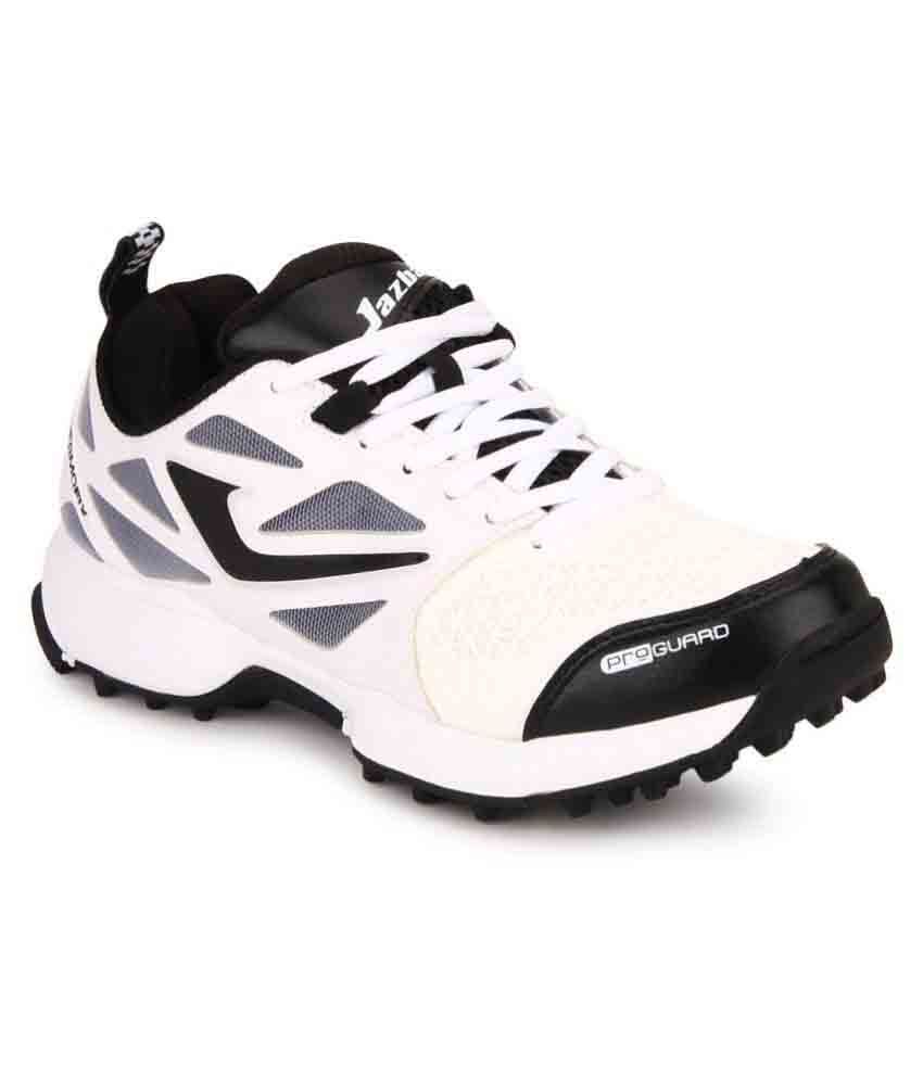 Jazba Skydrive 110 White Cricket Shoes Buy Jazba Skydrive 110 White