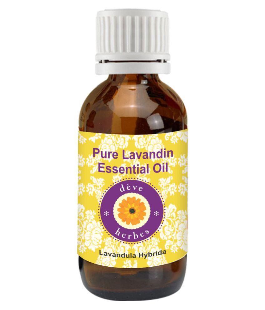     			Deve Herbes Pure Lavandin (Lavandula hybrida) Essential Oil 15 ml