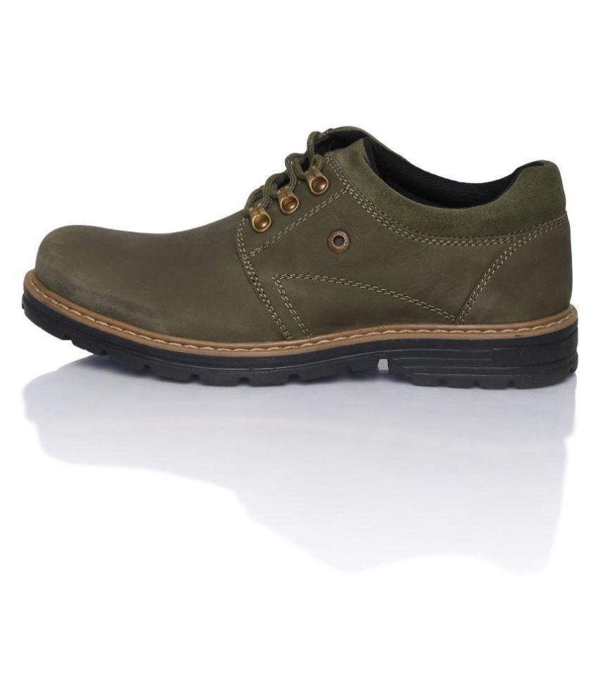 Weinbrenner Green Casual Shoes - Buy 