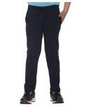 Vimal Jonney Pack of 1 Boys Cotton Blend Trackpant ( Navy )