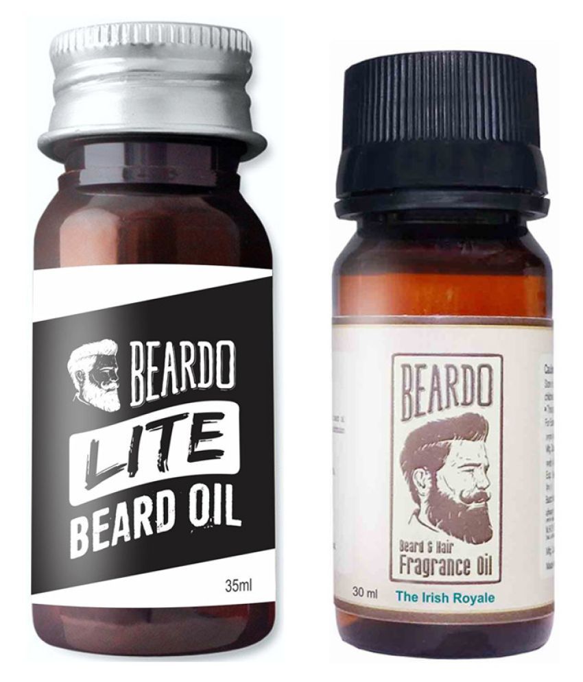 Beardo Beardo Lite Oil (35ml) And Beardo Irish Royale Oil (30ml) Combo ...