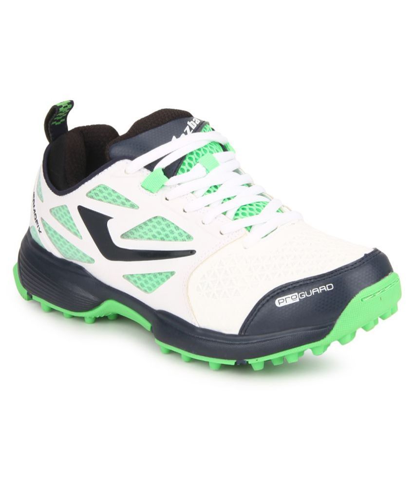 Jazba White Cricket Shoes Buy Jazba White Cricket Shoes Online at
