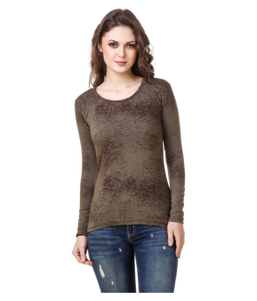 velvet top womens