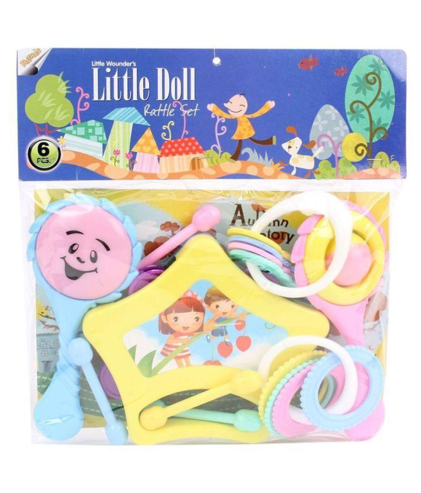 chad valley snuggle bunny blanket & rattle set