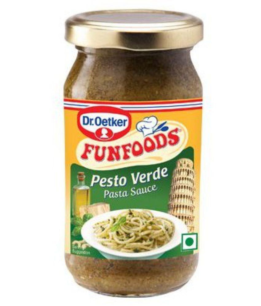 Fun Foods Pesto Verde Pasta Sauce 190 Gm Buy Fun Foods Pesto Verde Pasta Sauce 190 Gm At Best Prices In India Snapdeal