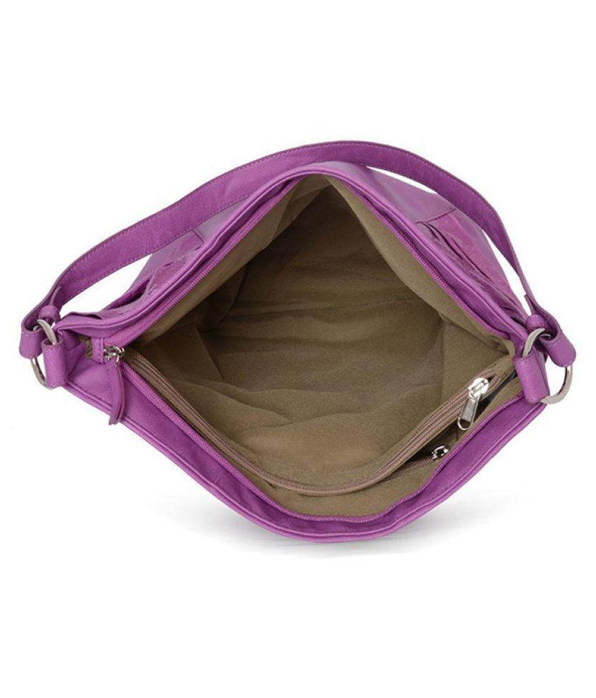 baggit purple bag