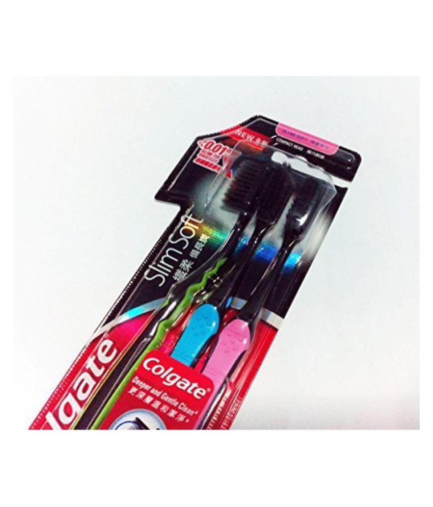 colgate fine bristle toothbrush