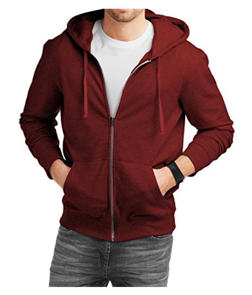 men's cotton hoodie sweatshirt