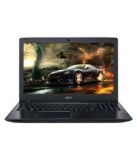 Acer Aspire E5-553G (NX.GEQSI.002) Notebook (AMD APU A10- 4GB RAM- 1TB HDD- 39.62cm(15.6)- Windows 10- 2GB Graphics) (Black)
