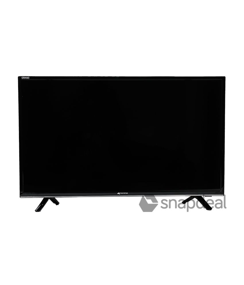 Buy micromax 32grand i/32grand r 81 cm (32) hd ready led ... Mobile tv 100 cm