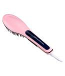 Simply Straight Hair Straightener Comb ( Pink )