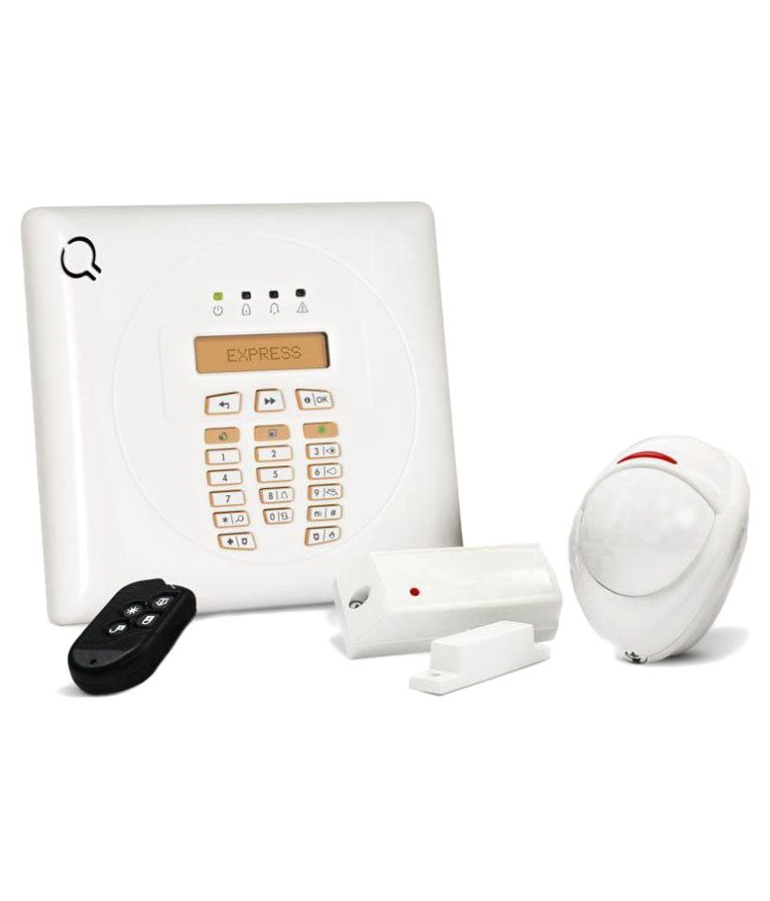 Visonic PME (433) KIT Burglar Alarm System Price in India Buy Visonic