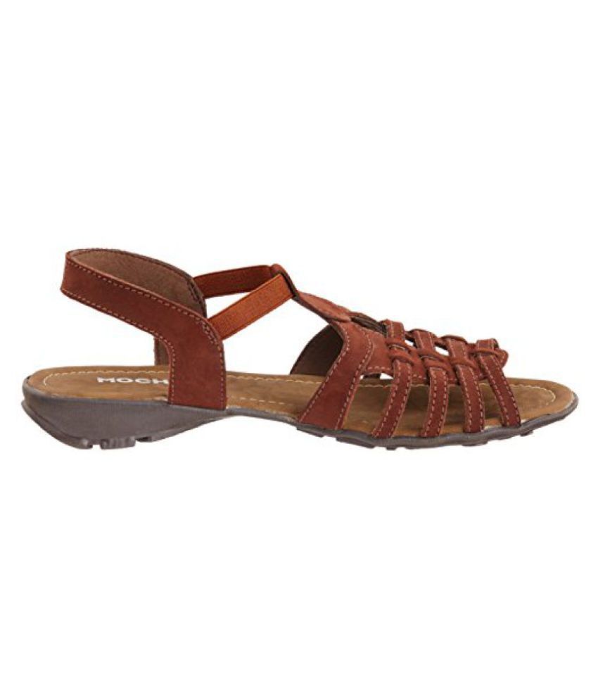 Leather Fashion Sandals Price in India 