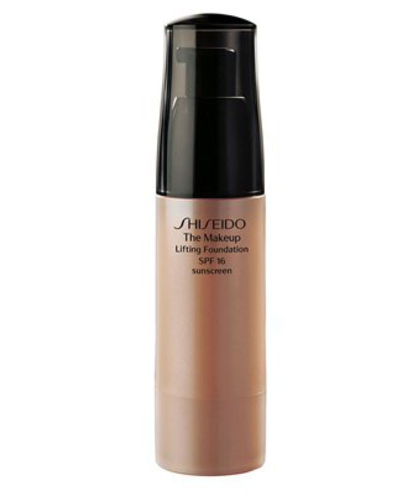 Shiseido The Makeup Lifting Foundation - Shiseido The Makeup Lifting Foundation Shiseido The Makeup Lifting Foundation - Shiseido The Makeup Lifting Foundation