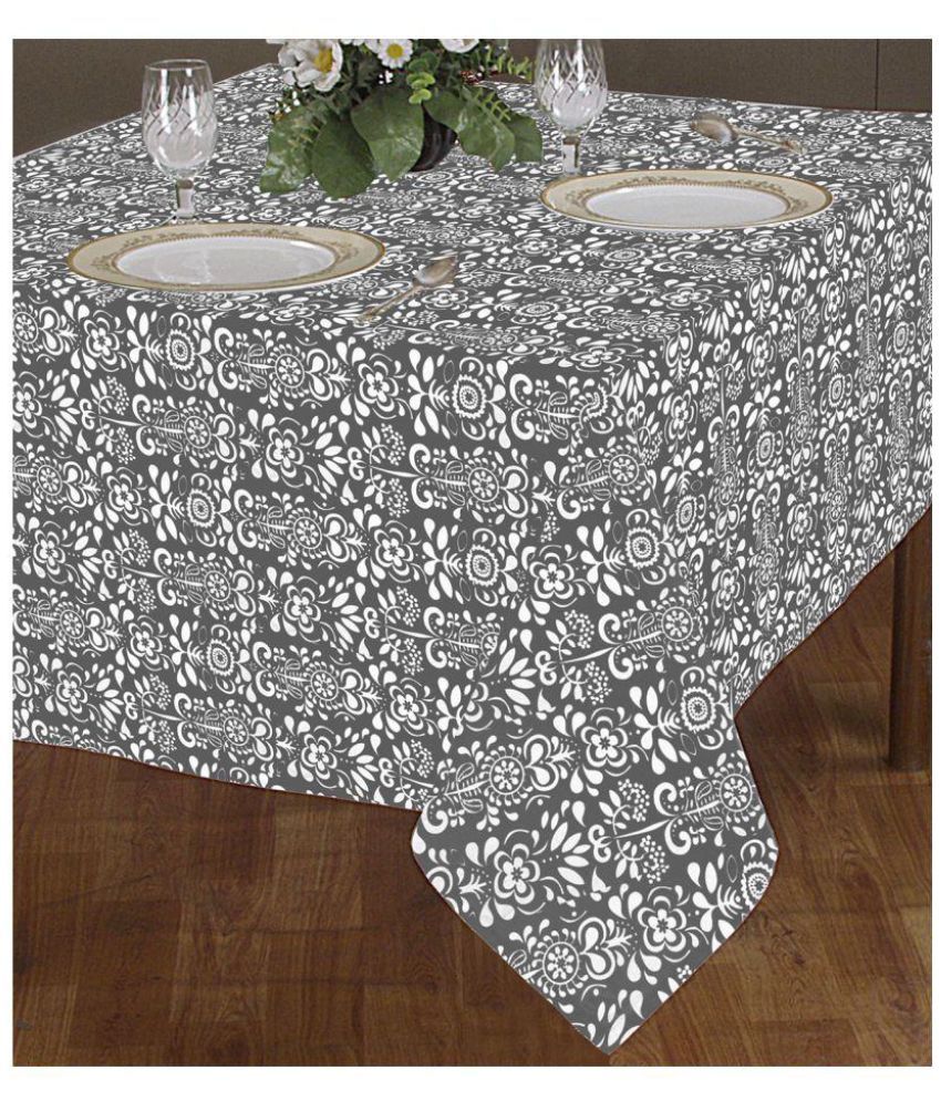     			Airwill 2 Seater Cotton Single Table Covers