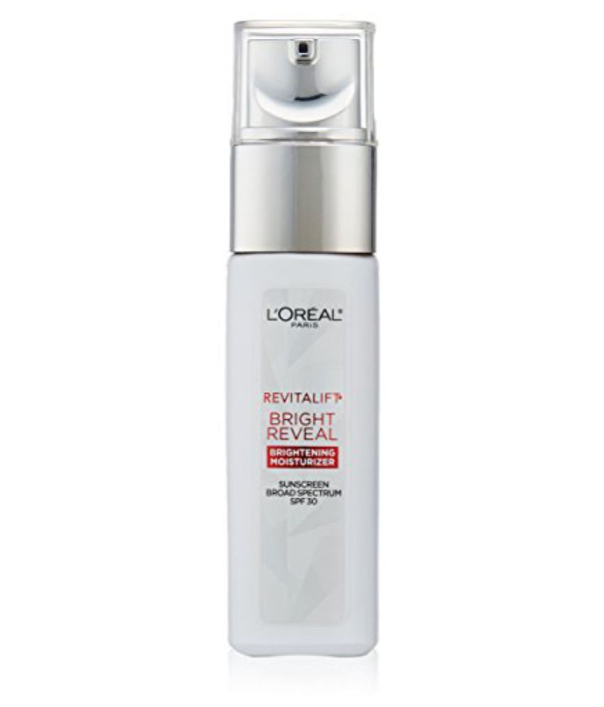 revitalift bright reveal brightening moisturizer