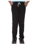 Vimal Jonney Pack of 1 Boys Cotton Blend Trackpant ( Black )