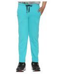 Vimal Jonney Pack of 1 Boys Cotton Blend Trackpant ( Turquoise )