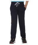 Vimal Jonney Pack of 1 Boys Cotton Blend Trackpant ( Navy )