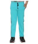 Vimal Jonney Pack of 1 Boys Cotton Blend Trackpant ( Turquoise )