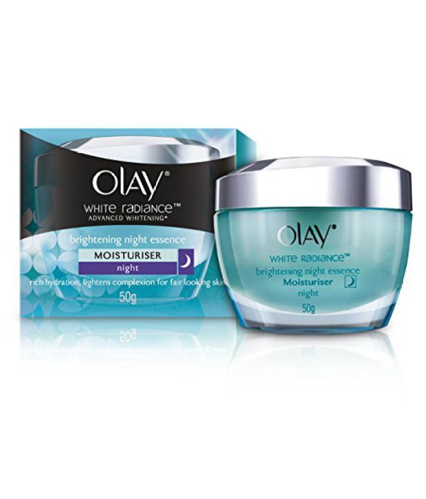 olay white radiance fairness night restoring cream