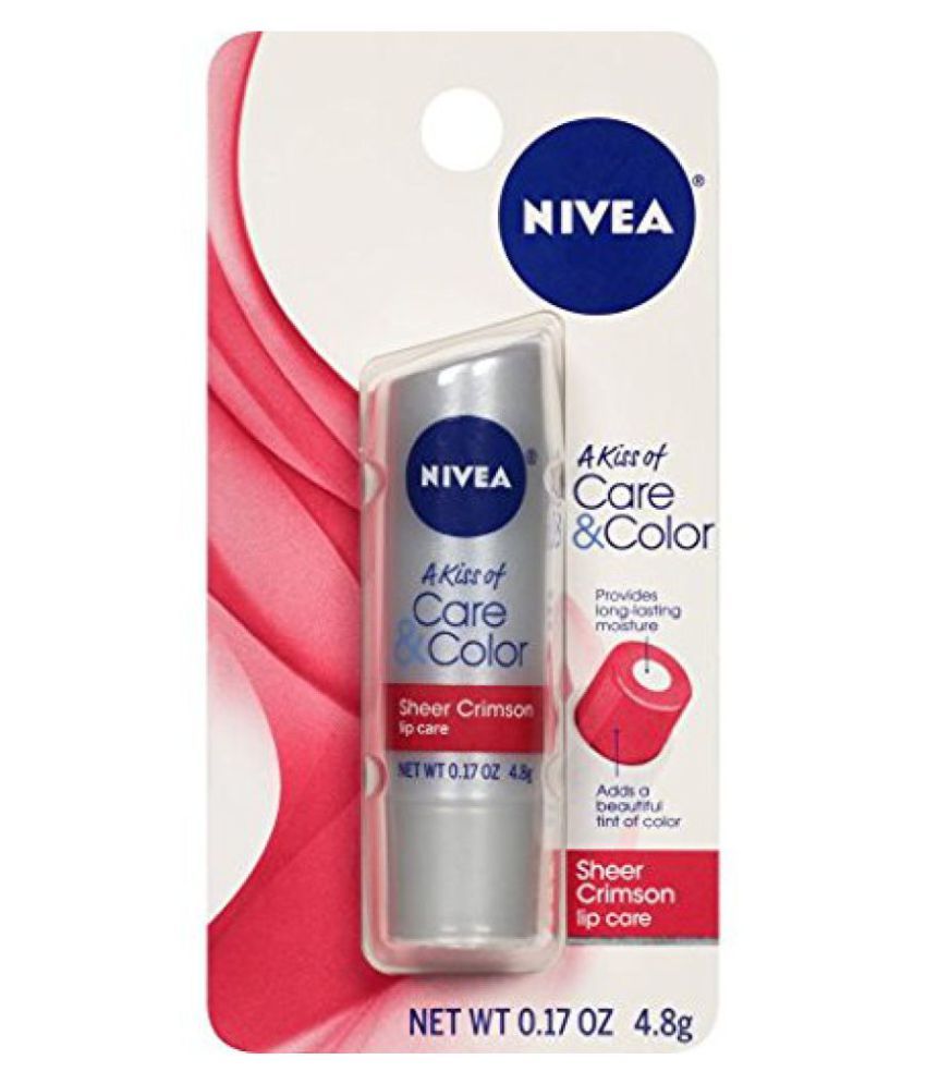 nivea sheer crimson