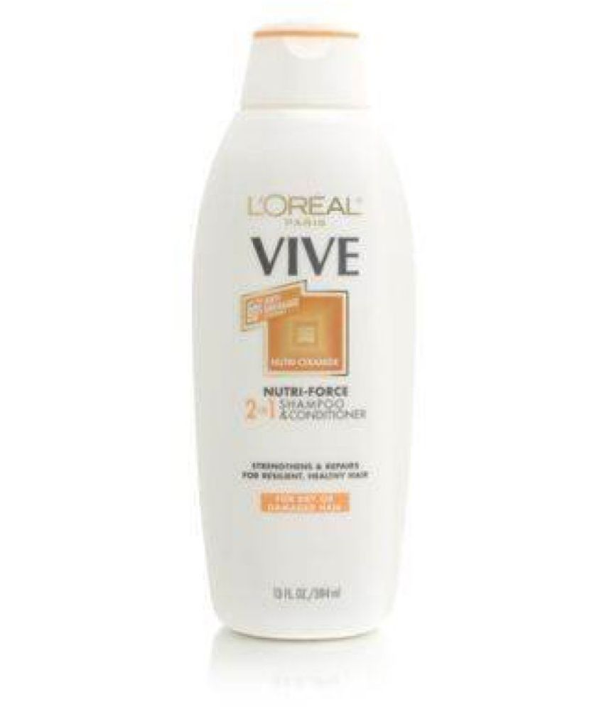 L Oreal Vive Nutri Force Shampoo For Dry Damaged Hair Types