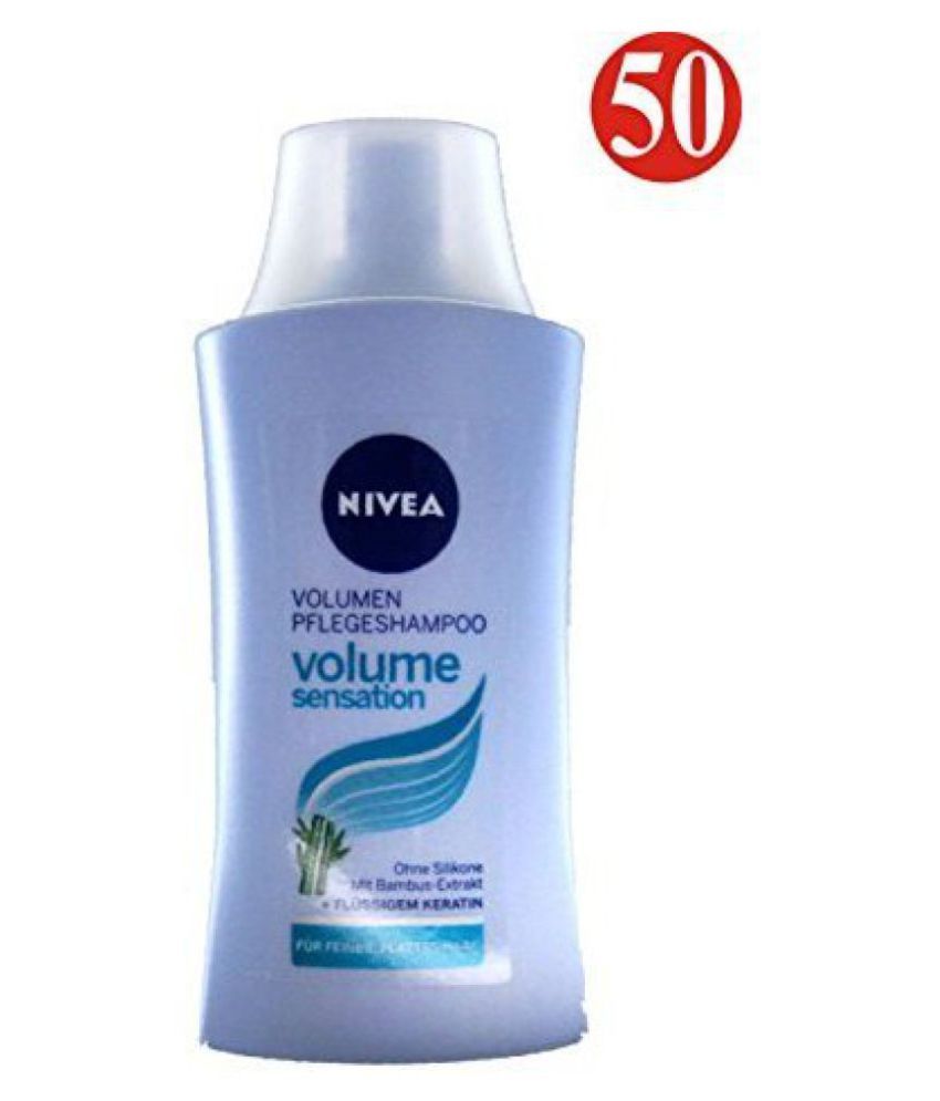 Nivea Volume Sensation Shampoo 50 Ml Buy Nivea Volume Sensation Shampoo 50 Ml At Best Prices In India Snapdeal